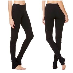Alo Goddess Legging Hi Rise Black Size S